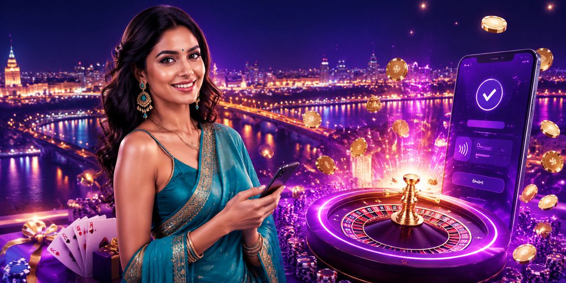 Woman using mobile payment apps for gaming transactions in Ahmedabad