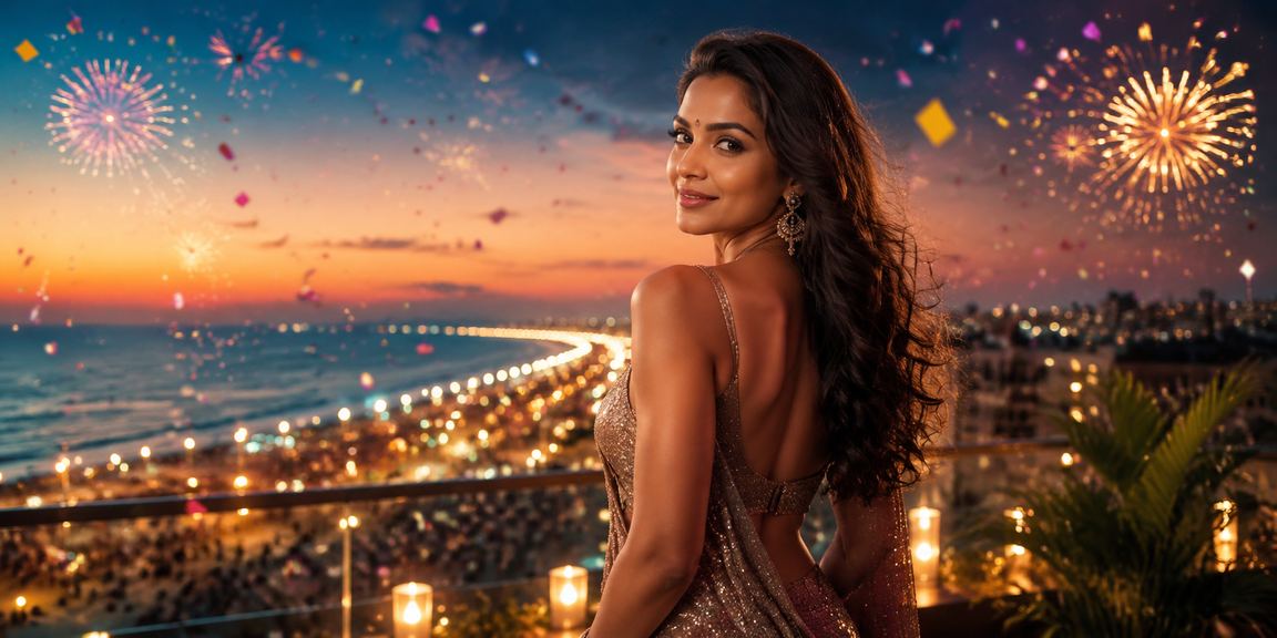 Model playing lottery on mobile in Chennai