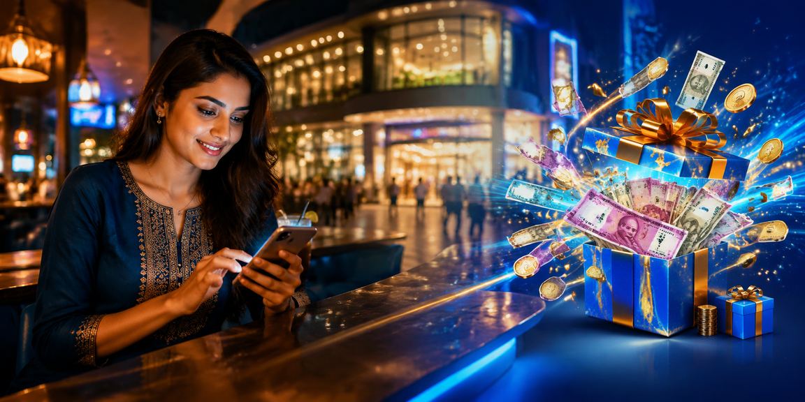 User making mobile payment via UPI app in Delhi