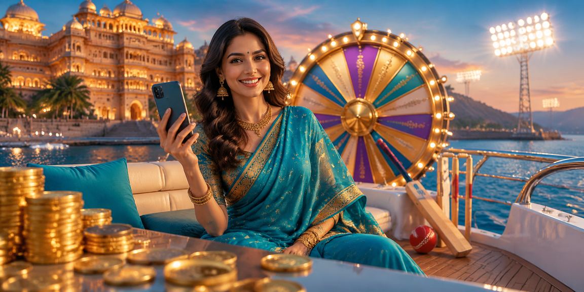 User logging into betting platform on mobile device in India