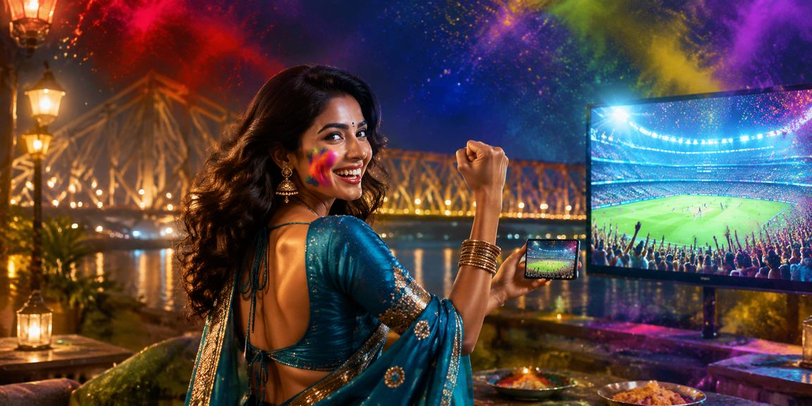 VIP player enjoying casino games in Kolkata