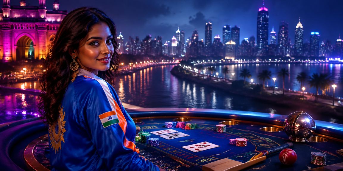 Young adult in Mumbai using smartphone to play online lottery
